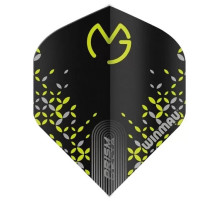 Оперения Winmau Prism Delta Black&Grey 6915.216