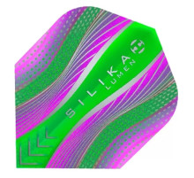 Оперения Harrows Silika Lumen №6 Purple & Green