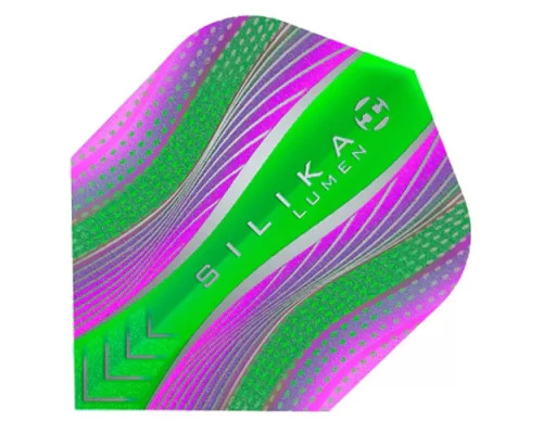Оперения Harrows Silika Lumen №6 Purple & Green