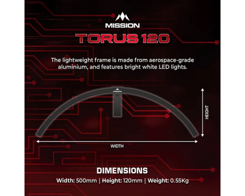 Система освітлення мішені Mission Torus 120