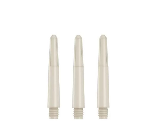 Хвостовики нейлоновые Designa Short Milk White