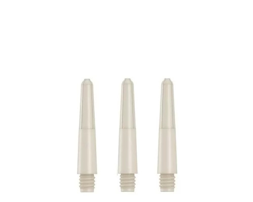 Хвостовики нейлоновые Designa Extra Short Milk White