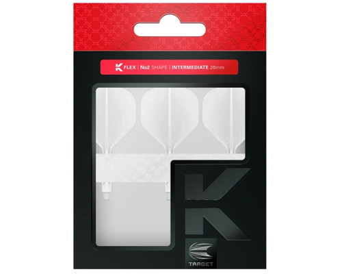 Оперення Tagret K-Flex Intermediate White