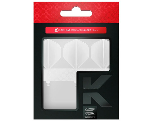Оперення Tagret K-Flex Short White