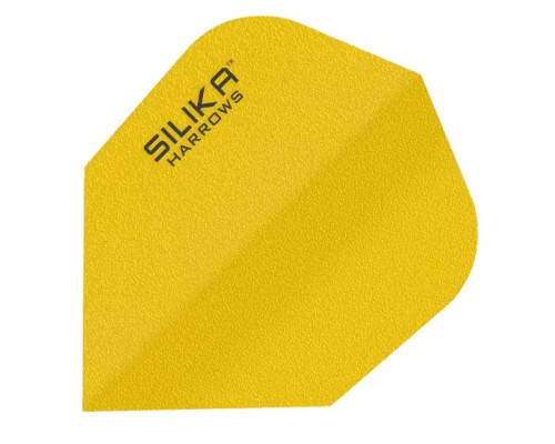 Оперения Harrows Silika Solid №6 Yellow