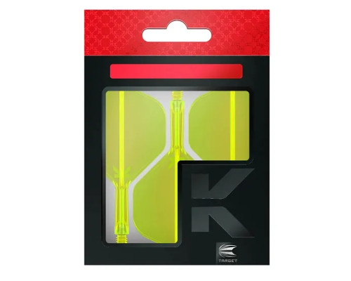 Оперения Tagret K-Flex Short Yellow