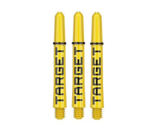 Хвостовики Target Pro Grip Tag Intermediate Yellow