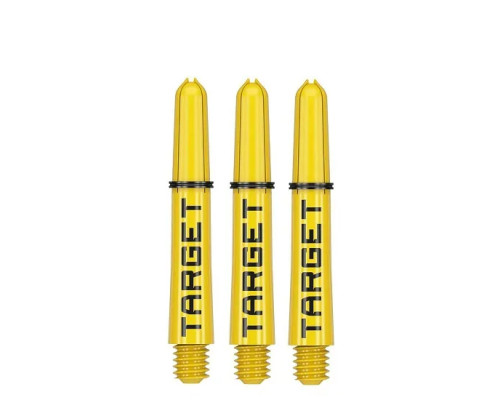 Хвостовики Target Pro Grip Tag Short Yellow