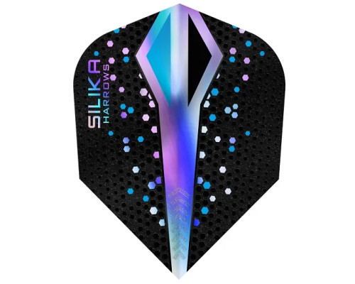 Оперения Harrows Silika Colourshift №6 Silver