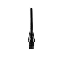 Пластиковые наконечники Harrows Dimple Черные (100 шт)