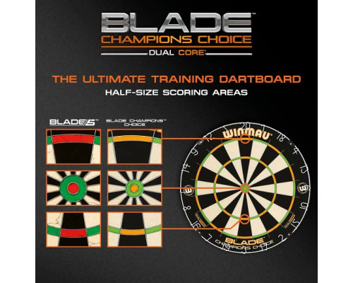 Мішень Winmau Blade Dual Core Champions Choice Trainer