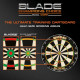 Мішень Winmau Blade Dual Core Champions Choice Trainer